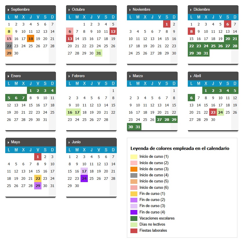 Calendario 25-26