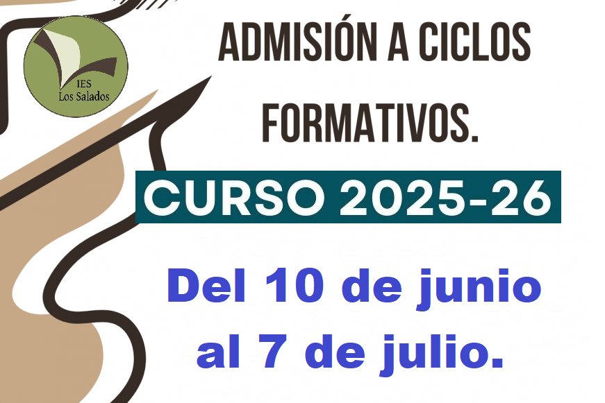 Admisión CF