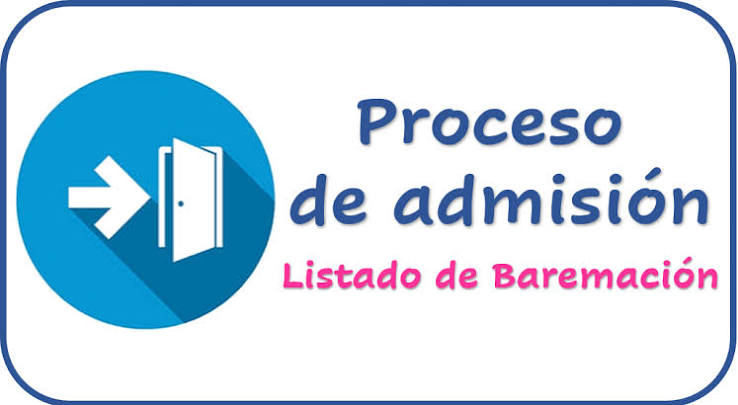 Listado de Baremación