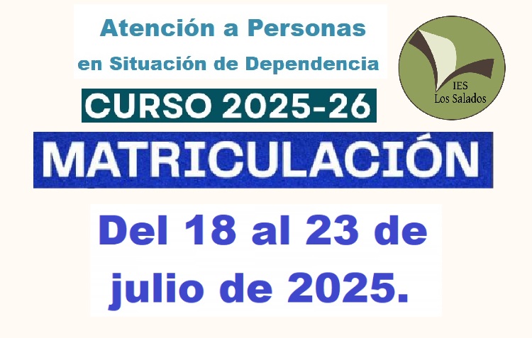 Dependencia Matriculación Dependencia Matriculación
