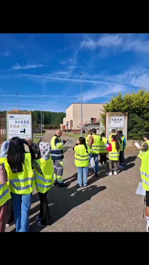 Depuradora de Aguas Residuales (EDAR) de Benavente.