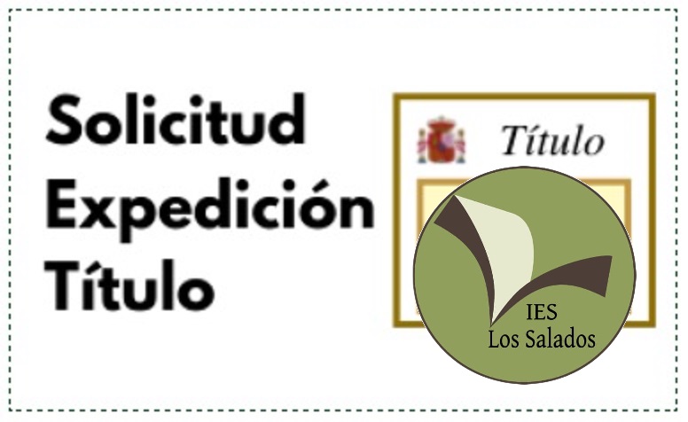 Expedición Títulos