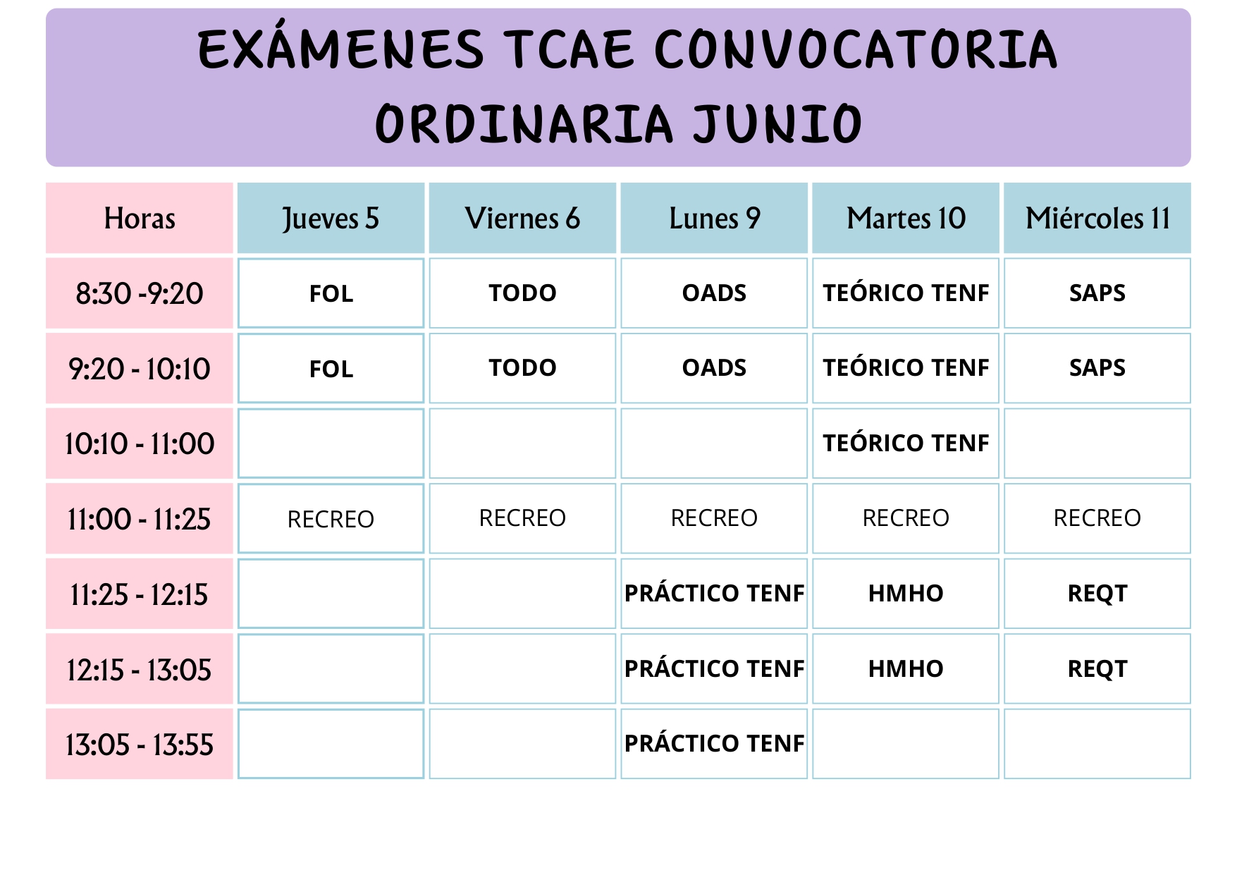 Horario_examenes_1_TCAE_ordinaria_y_extraordinaria_junio_1