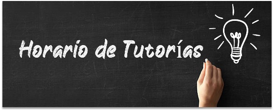 Horario tutorías