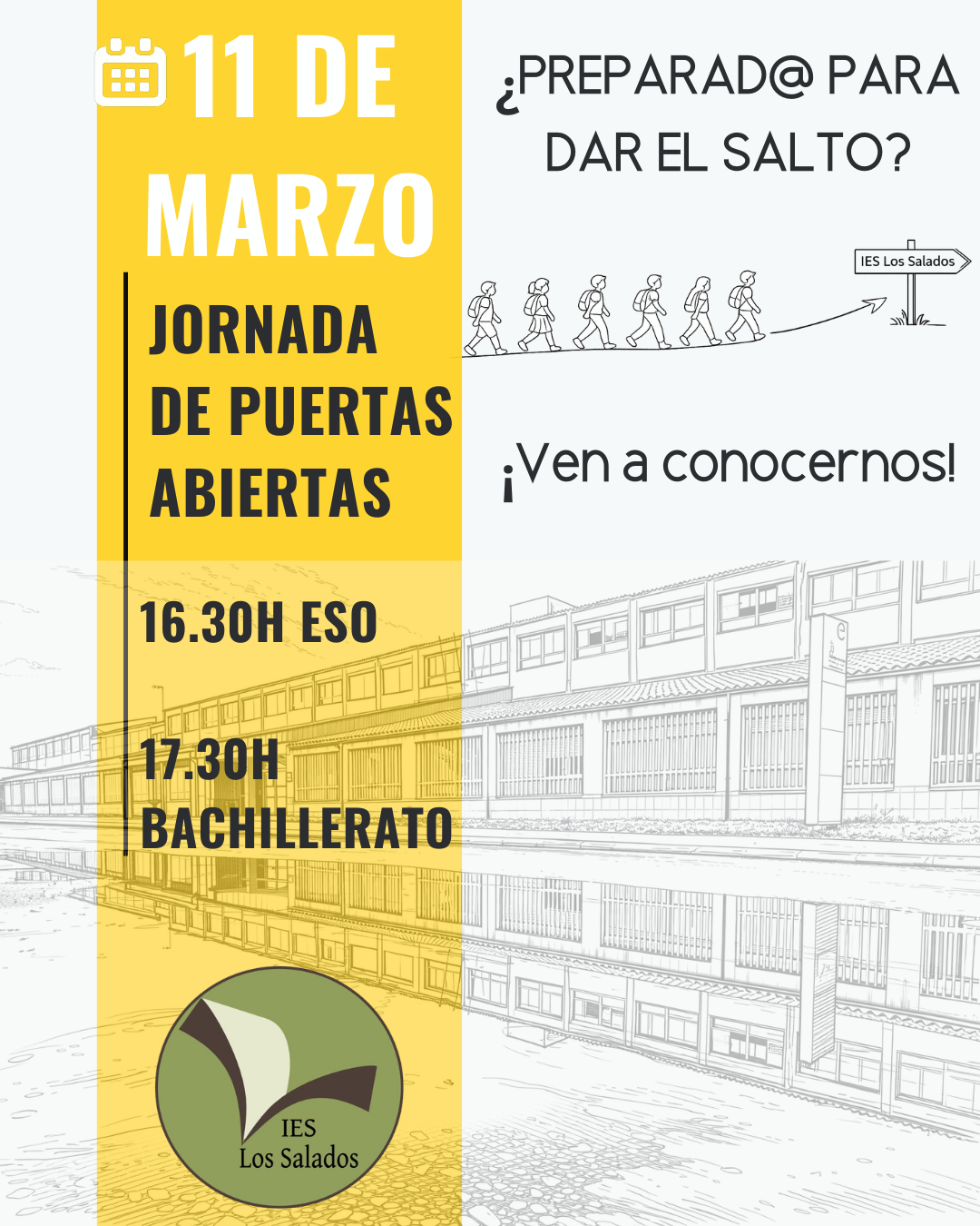JORNADA DE PUERTAS ABIERTAS