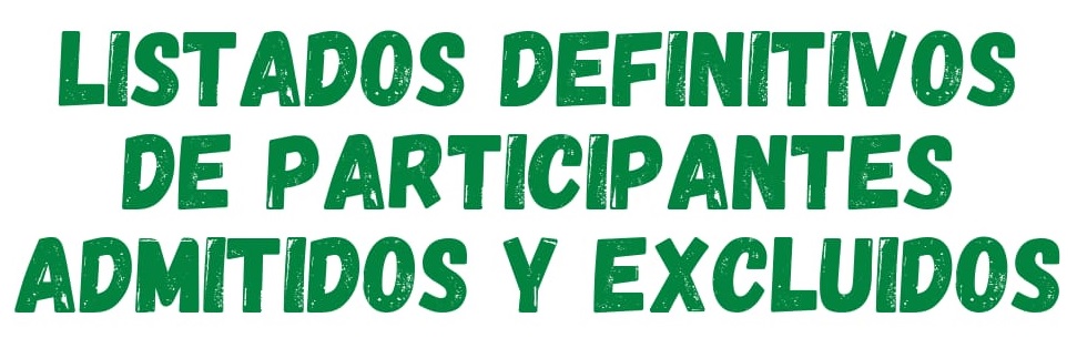 LISTADOS DEFINITIVOS