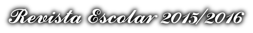 Revista Escolar Revista Escolar