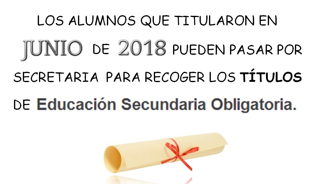 Títulos E.S.O. Títulos E.S.O.