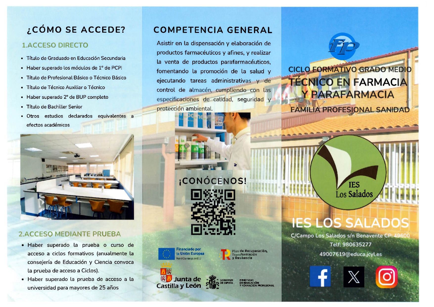 Tríptico Farmacia y Parafarmacia1