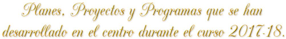 Planes, Proyectos y Programas Planes, Proyectos y Programas