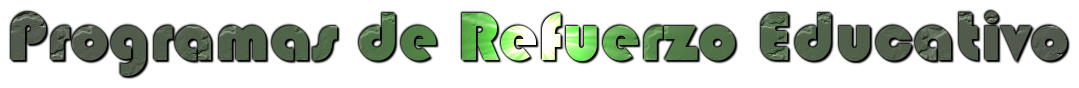 Refuerzo Educativo Refuerzo Educativo