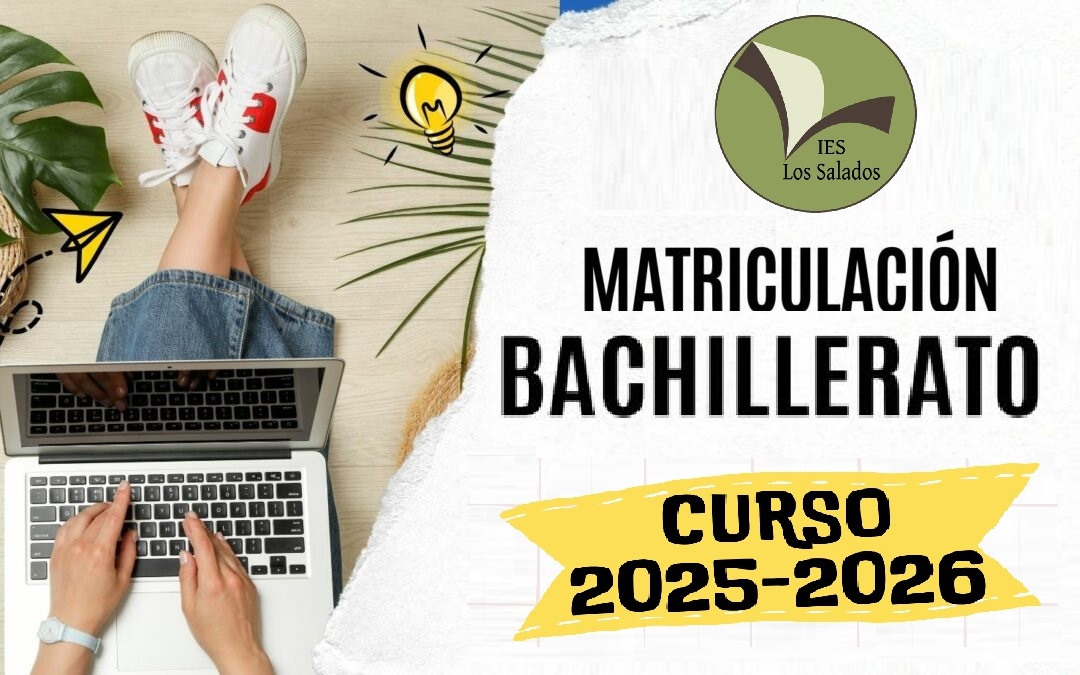 MATRICULACIÓN BACHILLERATO