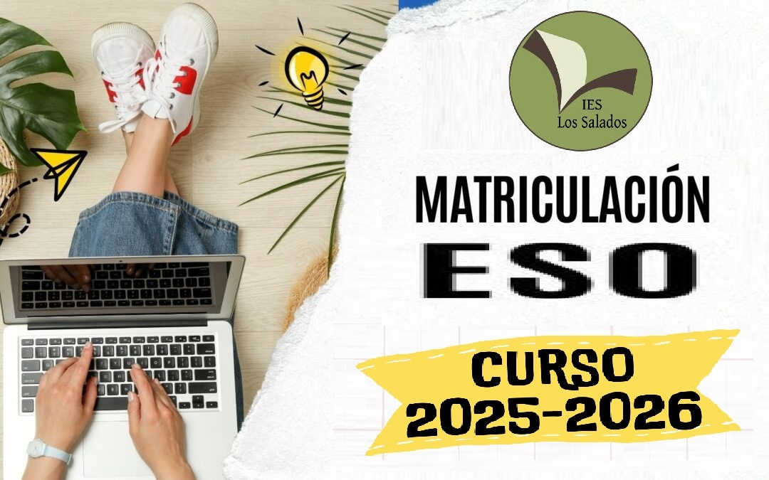 MATRICULACIÓN ESO