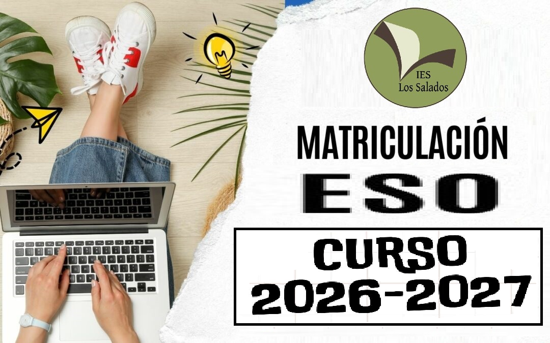 Matriculación ESO 26-27