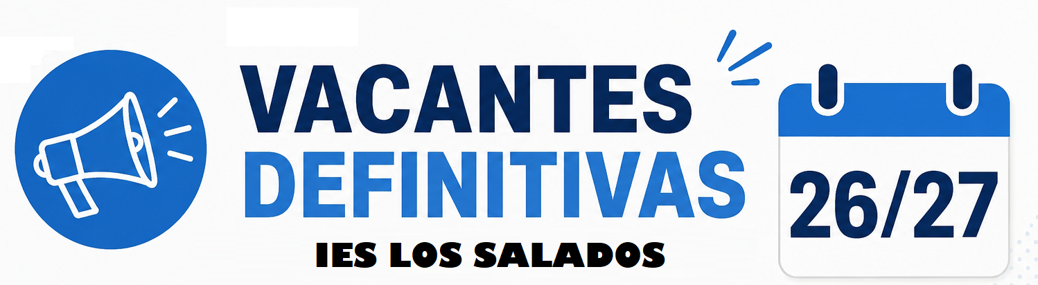 VACANTES DEFINITIVAS