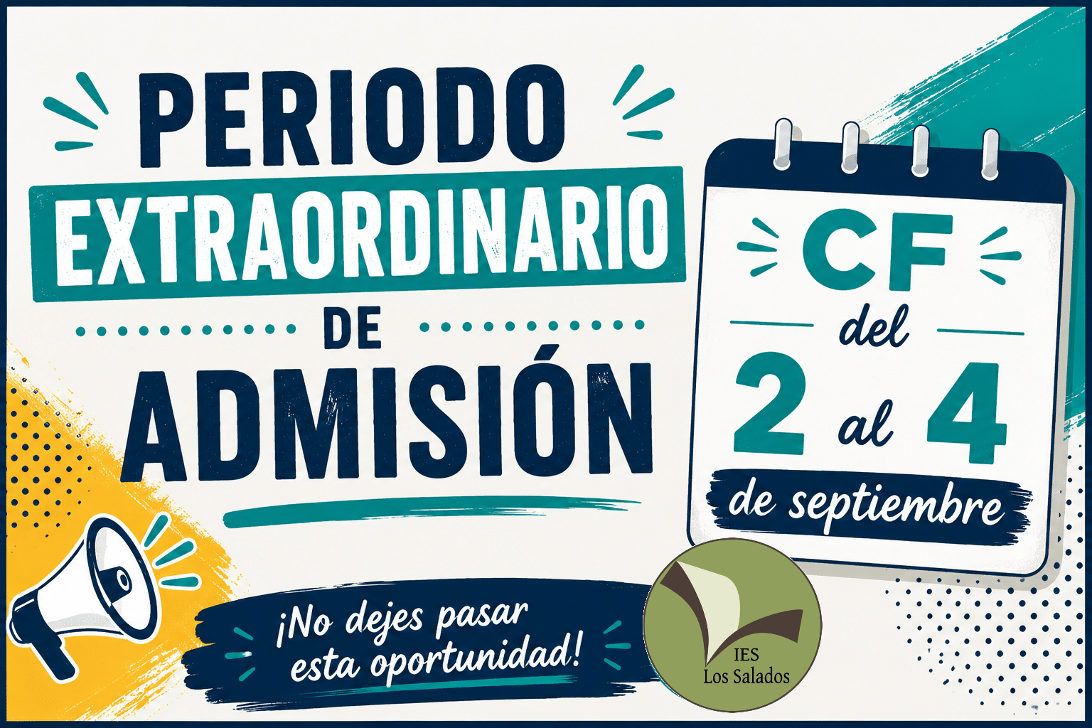 PERIODO EXTRAORDINARIO